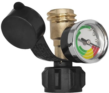 -Manometer, Tankmanometer - Farbcodiertes -Tankmanometer | RV