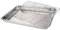 DimyFew Bandeja de Horneado con Rejilla de Acero Inoxidable Premium, 60 Cm X 40 Cm X 4.8