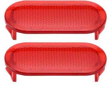 VGOL 2Pcs Door Reflector Car Door Reflector Red Door Panel Warning Light Reflector Compatible with Volkswagen Beetle, OEM 6Q0947419