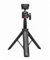 Fotoleey Mini Extension Rod Tripod Stand for DJI Osmo Action 5/4, 20-55cm Extendable Phone Holder with Ball Head Mount Compatible with Insta360, Go Pro, Vlogging Live Streaming Camera Stand