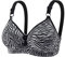 Women's Padded Bra T Shirt Underwired Support Bra Balcony Seamless Full Cup Comfort Bra support bra after breast surgery tops with built in bras deep cup bra hide back fat with shapewear incorporated