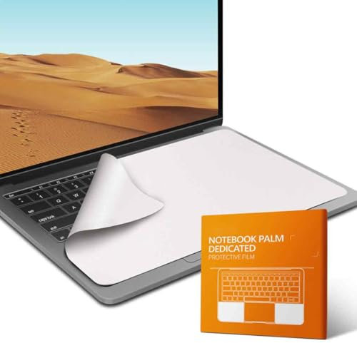 ZKGYUS Protection Clavier Ordinateur Portable, Protection d'écran de clavier avec doublure en microfibre et chiffon de nettoyage 15 Compatible avec MacBook Pro 15 et 16