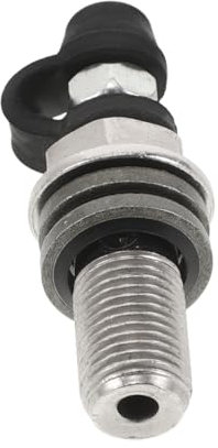 SOLUSTRE Boulons De Purge Pour Étrier De Frein Avec Capuchon Kit De Vis De Purge Pour Réparation De Caliper De Compatible Avec Plusieurs Modèles