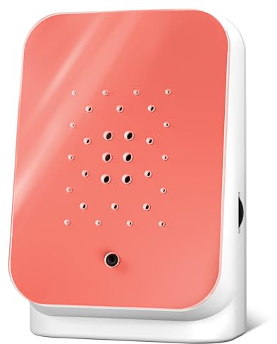 RELAXOUND ORIGINAL Junglebox - Dschungelsound - Naturgeräusche - Regenwald-Atmo Soundbox (Rosy, Design)