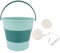 Foot Soaking Tub, Collapsible Foot Bath Soak Tub for Soaking Feet, Pedicure Bowl, Plastic Feet Car wash Bucket, Ice Bucket,etc Multiuse Water Bucket - Lightweight