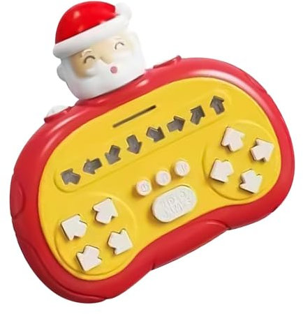 Generisch Finger Dance Game Machine, Quick Press Game Toy - Handheld -Reise -Rhythmusspiel mit Leichter Musik - Stressabbau, Bildungsspielzeug für Bildung, Konsolenrätsel für und Mädchen