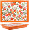 The Leonardo Collection Peaches Laptray Trays For Food Serving & Breakfast | Comfortable Lap Trays With Bean Bag Cushion | Durable Tray For Eating On Lap | Ideal Lap Tray For Adults