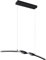 RL LIVE YOUR LIGHT Reality Leuchten LED Pendelleuchte Ginko R35791132, Metall Schwarz matt, inkl. 18 Watt LED