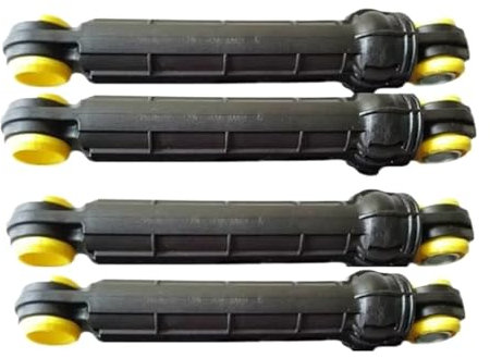4 amortiguadores de 120 N compatibles con lavadoras Samsung DC66-00661A