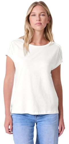 Shirt mit Schulterdetail