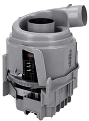 755078 Bomba de circulación for lavavajillas, compatible con Bosch