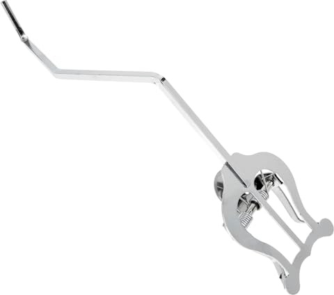 HIAKDOFT Pince à Partitions Plate pour Saxophone Baryton et Cor d'Harmonie Matériau Antidérapant Solide Accessoire Pratique pour Lyre et Trompette pour Musique en Marche