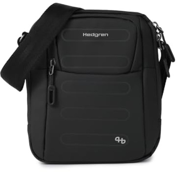Hedgren, Relax P (Hcmbp05), Vertical Crossover + RFID Black, Travel