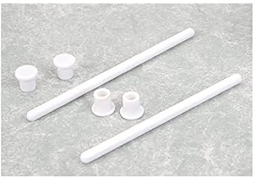 Hobbyzone 2-Wing Retaining Rods with Caps: Cub