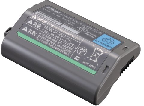 Nikon EN EL18 - Kamerabatterie - Li-Ion