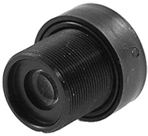 sourcing map 16mm 20 Degree Wide Angle CCTV Camera IR Board Lens Focal for 1/3 CCD
