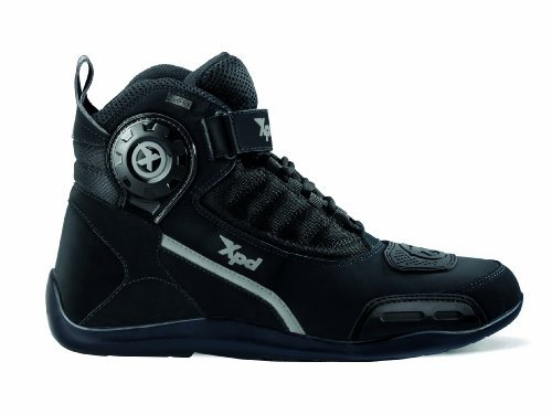 XPD S64-026 Scarpa da Moto X-J H2OUT, Misura 46, Nero