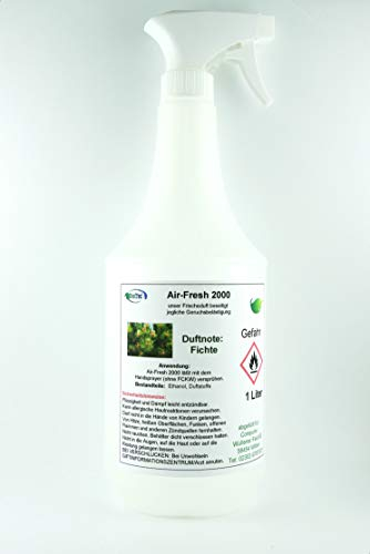 Air-Fresh Raumspray Fichte + Sprühkopf - 1 Liter