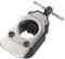 Topeak Gabelschaftabschneider Threadless Saw Guide, Silver, One Size