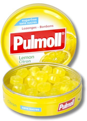 Pulmoll | Pastilles Pulmoll | Depuis 1946 (Citron)