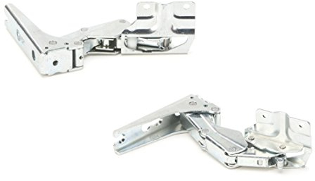 DREHFLEX - ORIGINAL - Bosch/Siemens/Neff Türscharnier-Set für Kühlschrank - passend für Teile-Nr. 12004051 - bestehend aus 00267189 + 00267190 - von der Firma Hettich produziert