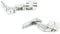 DREHFLEX - ORIGINAL - Bosch/Siemens/Neff Türscharnier-Set für Kühlschrank - passend für Teile-Nr. 12004051 - bestehend aus 00267189 + 00267190 - von der Firma Hettich produziert