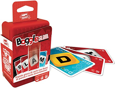 Cartamundi Shuffle Kartenspiel (evtl. Nicht in Deutscher Sprache) Boogle Slam
