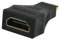 Raccord Adaptateur HDMI Femelle vers Micro HDMI Idéal LCD TFT Plasma