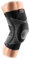 Mc David 5116R Rodillera elástica con rodete de Gel y Varillas, Unisex Adulto, Negro, L