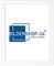 Bildershop-24 Cadre photo MONZA 59,4 x 84 cm (DIN A1) Blanc (mat)