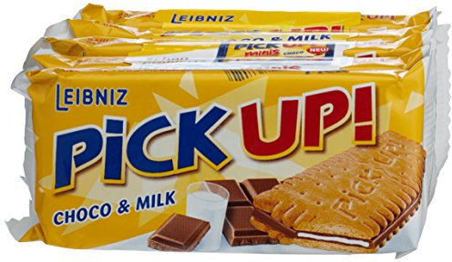 Bahlsen Pick Up Choco und Milch Multipg., 4er Pack (4 x 140 g)