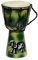 25 cm Kinder Djembe Bongo AIR BRUSH ELEFANT Afrika Style Carving Trommel 20