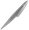 Chroma Kleines Kochmesser, Hammerschlag, 14,2 cm Klingenlänge, type 301 P-04HM