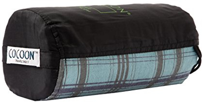Cocoon TravelSheet Schlafsack-Inlett Baumwoll-Flanell - forest - FT15