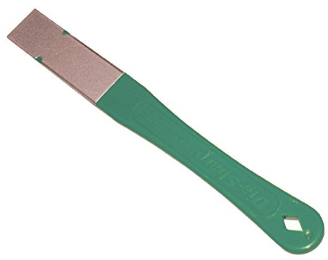 DMT Dia-Sharp® Diamond Mini-Hone® Diamant Schleiffeile Extrafein | Für Messer und Werkzeuge | Erreicht auch schwer zugängliche Stellen | Made in USA | D2E