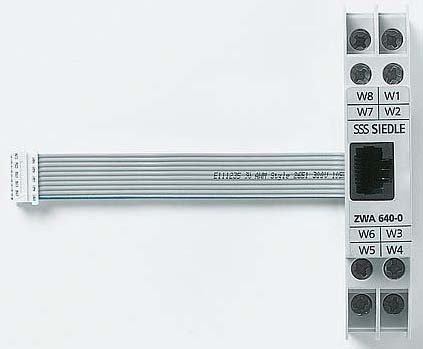 Zubehör-Western-Anschlussdose SIEDLE ZWA6400