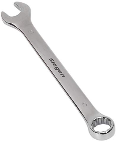 Siegen S01017 17mm Combination Spanner