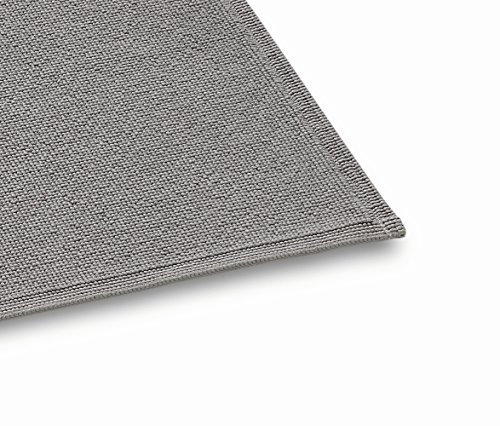 Rhomtuft Badematten Plain Kiesel - 85 50x70 cm