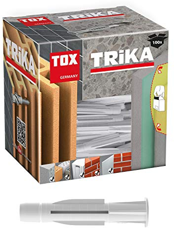 TOX Tassello universale Trika 5x31 mm, 100 pz, 011100021