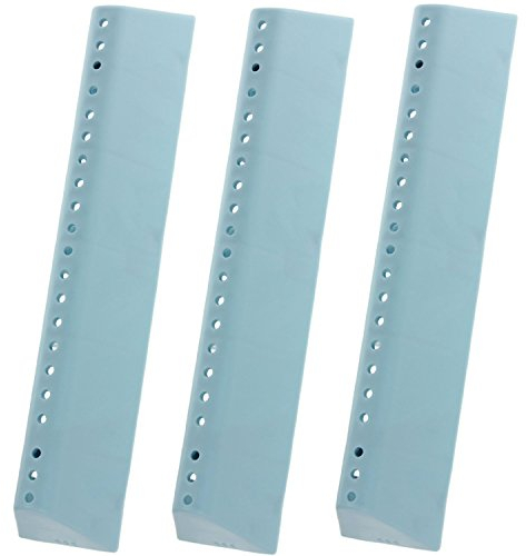 SPARES2GO Type 3 Drum Paddle Lifter Arms for Hotpoint Washing Machine (Pack of 3, Version 3, 250 x 50 x 41 mm)