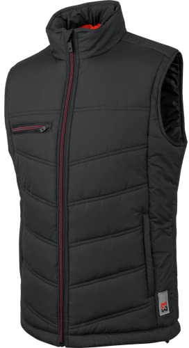 WüRTH MODYF Gilet de travail matelassé New Craft Noir - Taille XXL