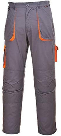 Portwest TX11 Pantalon de Sécurité Contraste Texo Gris, XS