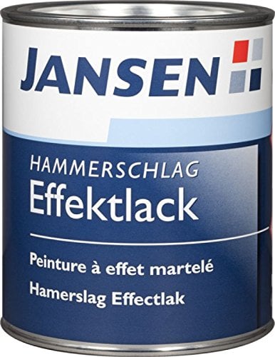 Hammerschlag-Effektlack aluminium 2,5 ltr.