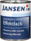 Hammerschlag-Effektlack aluminium 2,5 ltr.