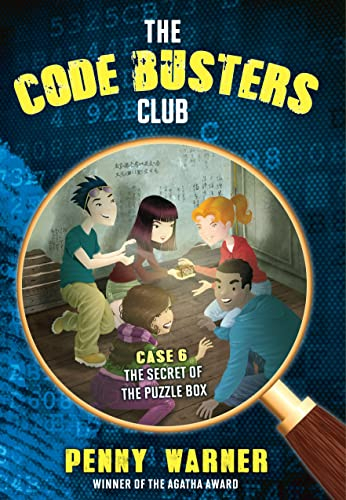 The Secret of the Puzzle Box (The Code Busters Club Book 6) (English Edition)