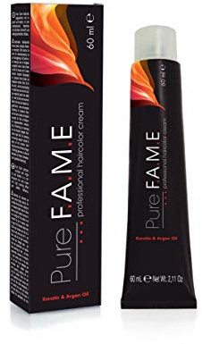 Pure Fame Professional Haircolor Cream 6.5 Dunkelblond Mahagoni, 78 g