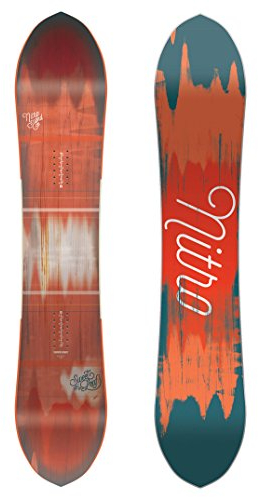 Nitro Damen Freestyle Snowboard Sweet Leaf 149