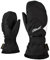 Ziener Mädchen LIA GTX MITTEN GIRLS glove junior Ski-Handschuhe, black, 4.5 (S)
