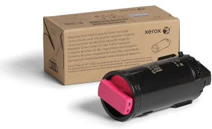 Xerox Genuine VersaLink C605 Magenta Extra High Capacity Toner Cartridge (16,800 pages) - 106R03933