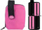 Federmäppchen Milan Fluo Pink Handly Multipencilcase 31 Teile